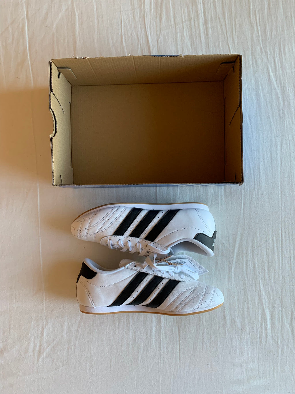 Adidas Taekwondo "Cloud White"
