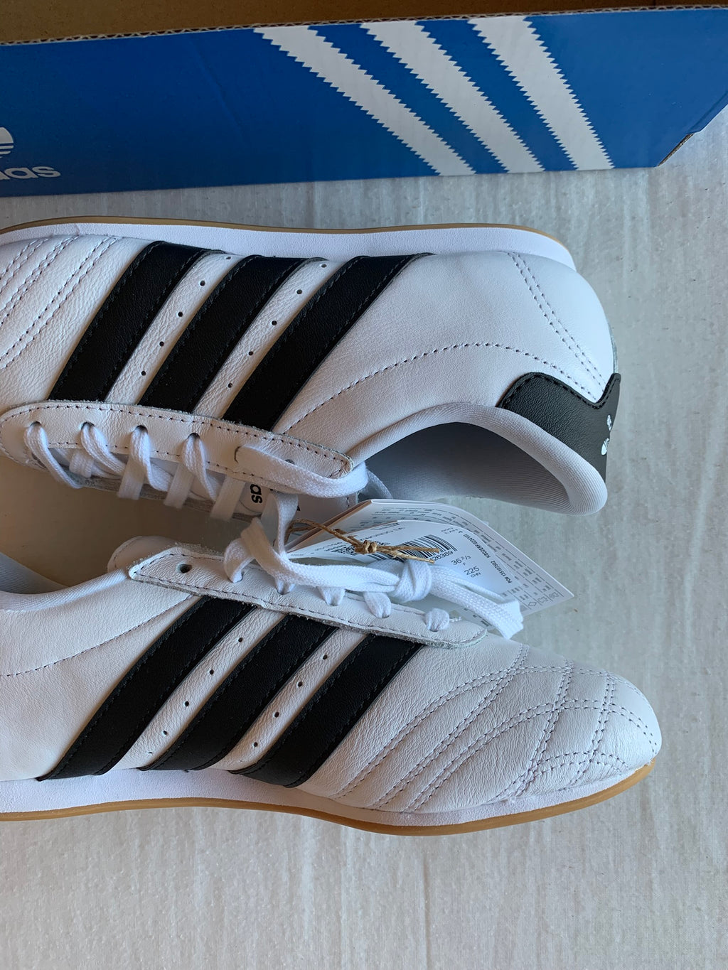 Adidas Taekwondo "Cloud White"