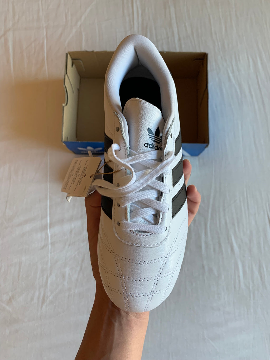 Adidas Taekwondo "Cloud White"