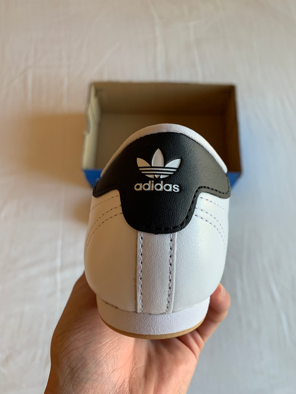 Adidas Taekwondo "Cloud White"