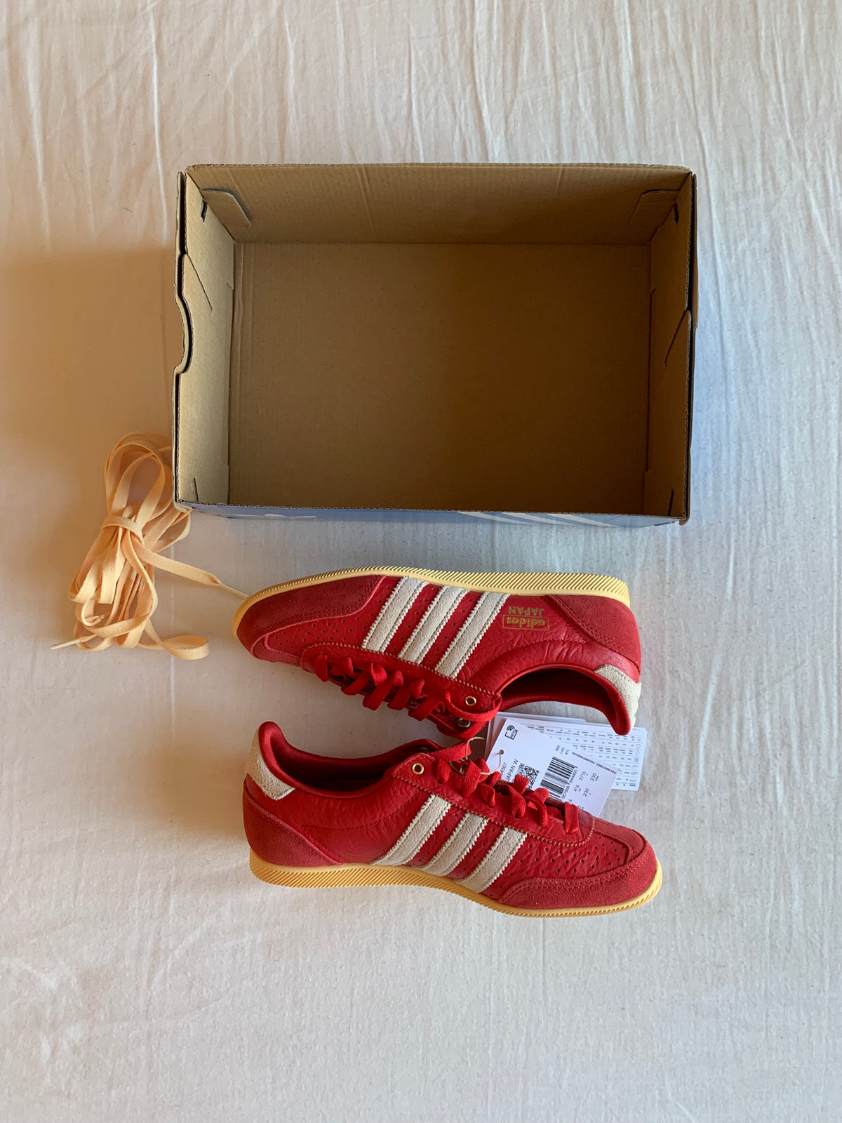 Adidas Japan W "Better Scarlet Off White"