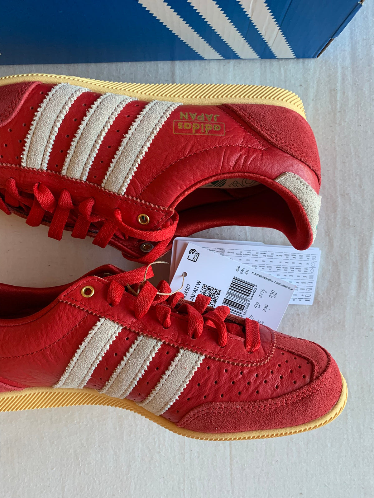 Adidas Japan W "Better Scarlet Off White"
