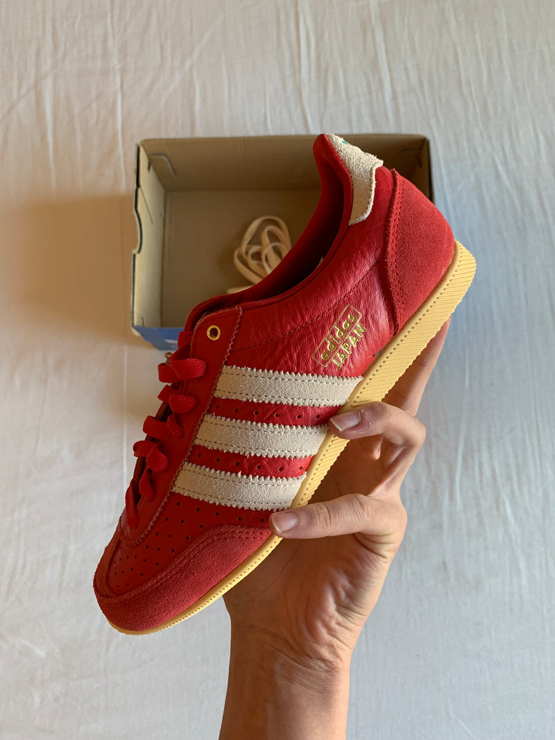 Adidas Japan W "Better Scarlet Off White"