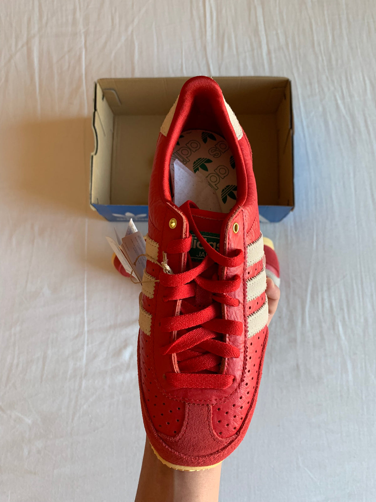Adidas Japan W "Better Scarlet Off White"