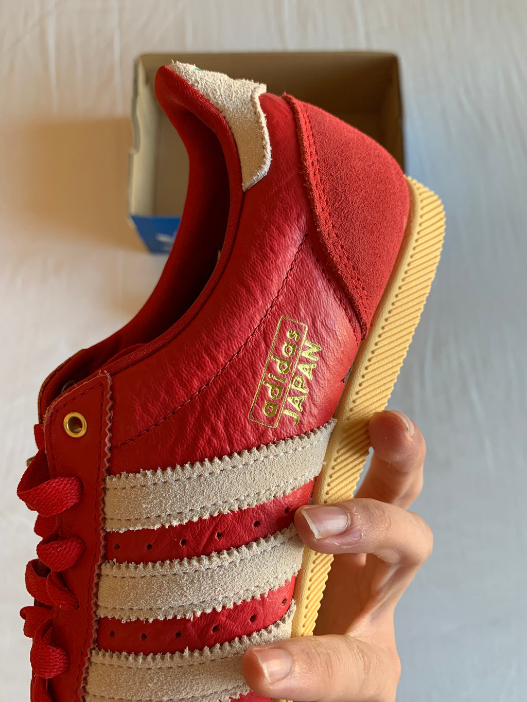 Adidas Japan W "Better Scarlet Off White"