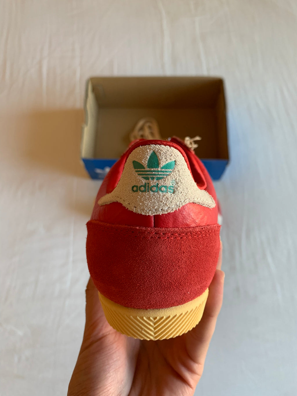 Adidas Japan W "Better Scarlet Off White"