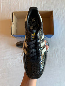 Adidas Samba "Patent Snakeskin Black"