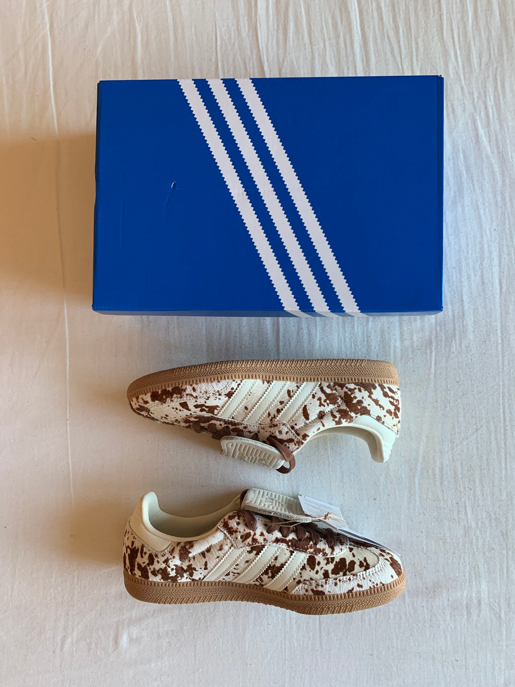 Adidas Samba LT W "Cow Print Brown"
