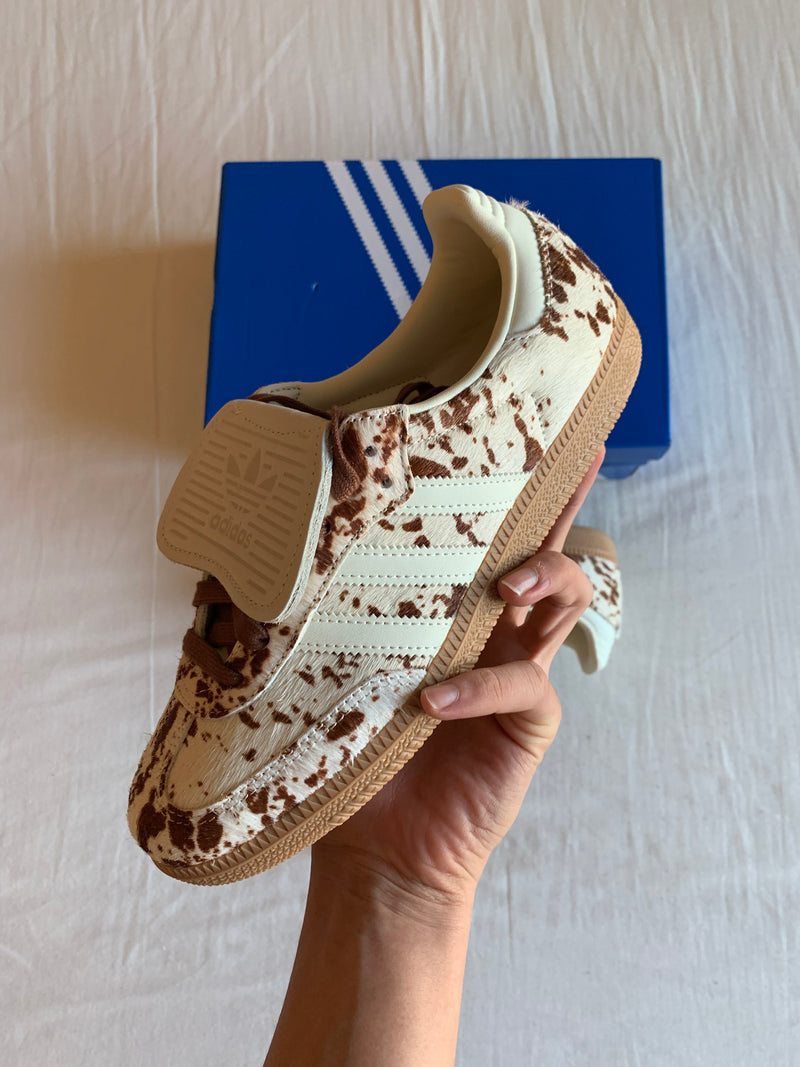 Adidas Samba LT W "Cow Print Brown"
