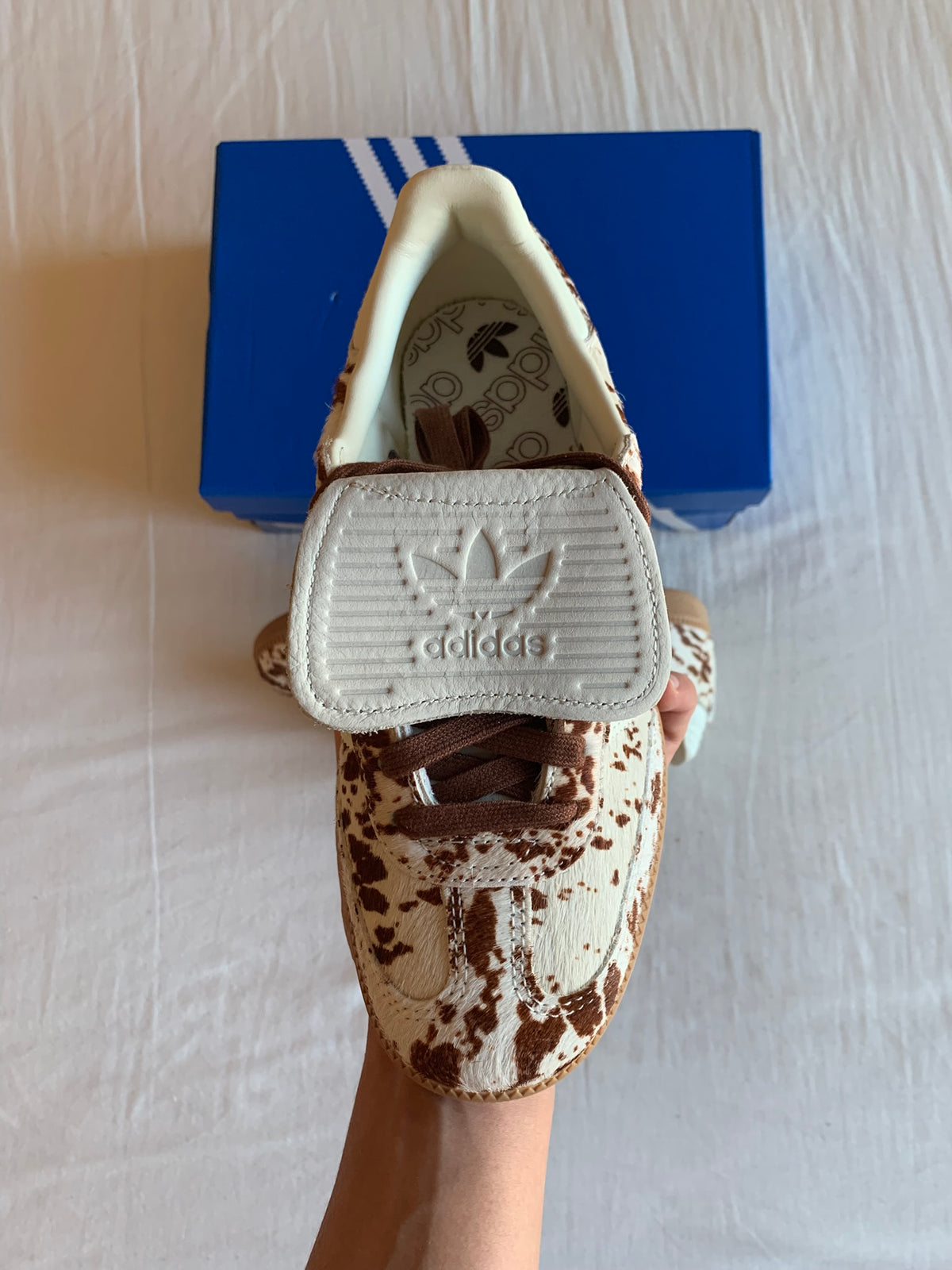 Adidas Samba LT W "Cow Print Brown"