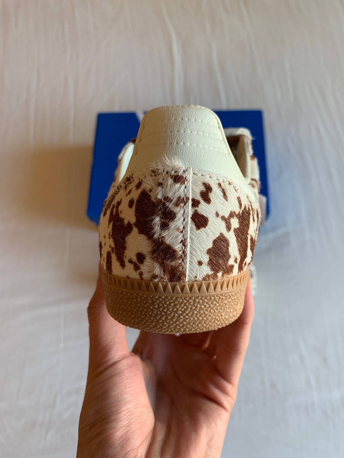 Adidas Samba LT W "Cow Print Brown"