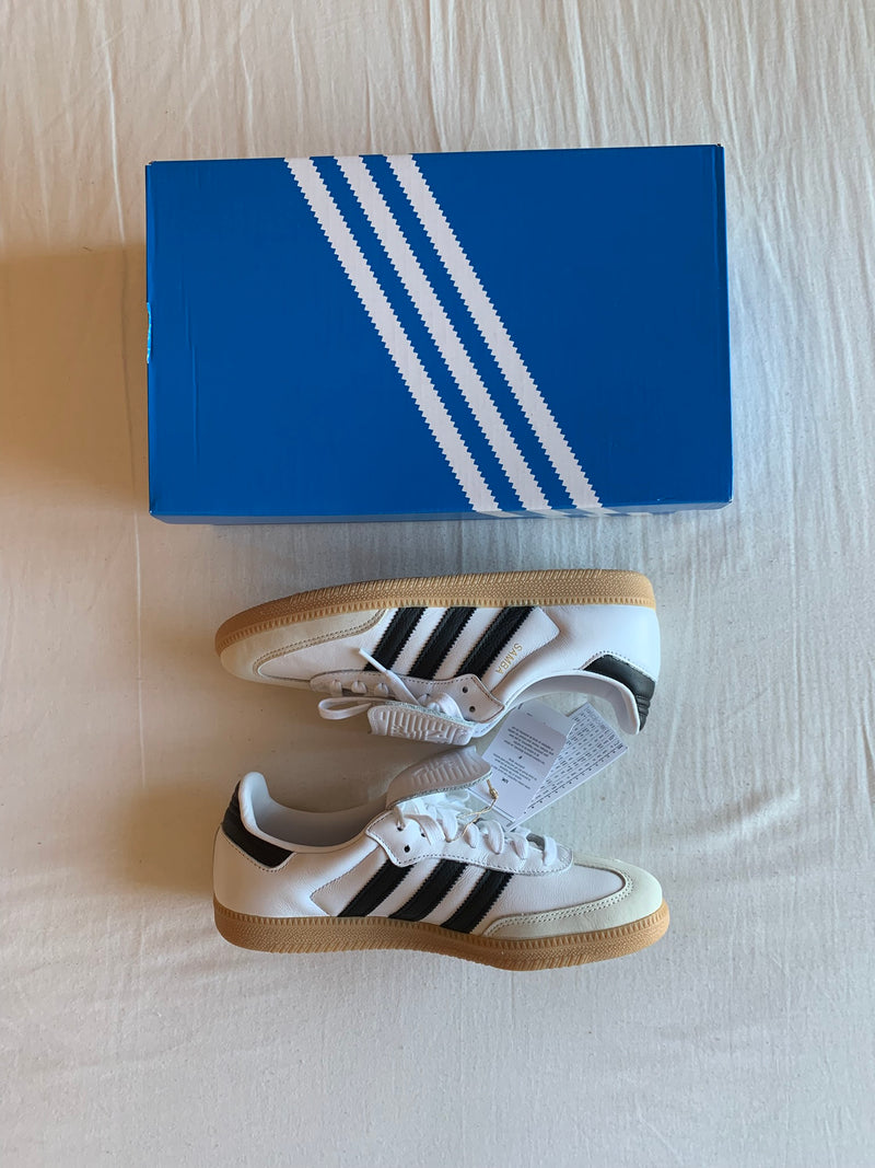 Adidas Samba LT W "Cloud White Core Black"
