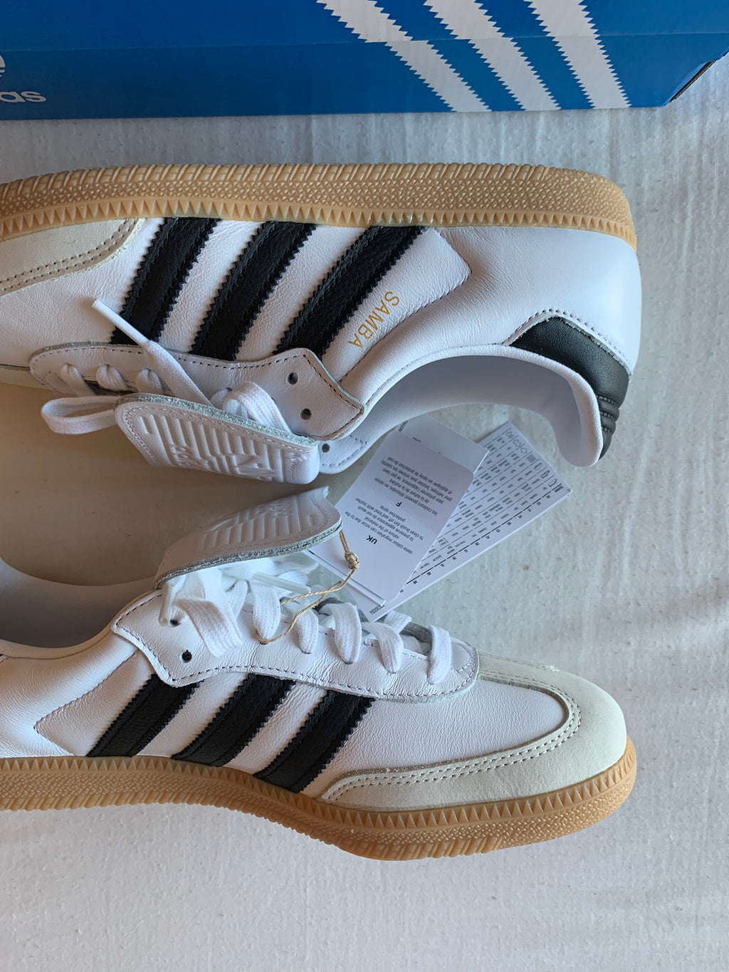Adidas Samba LT W "Cloud White Core Black"