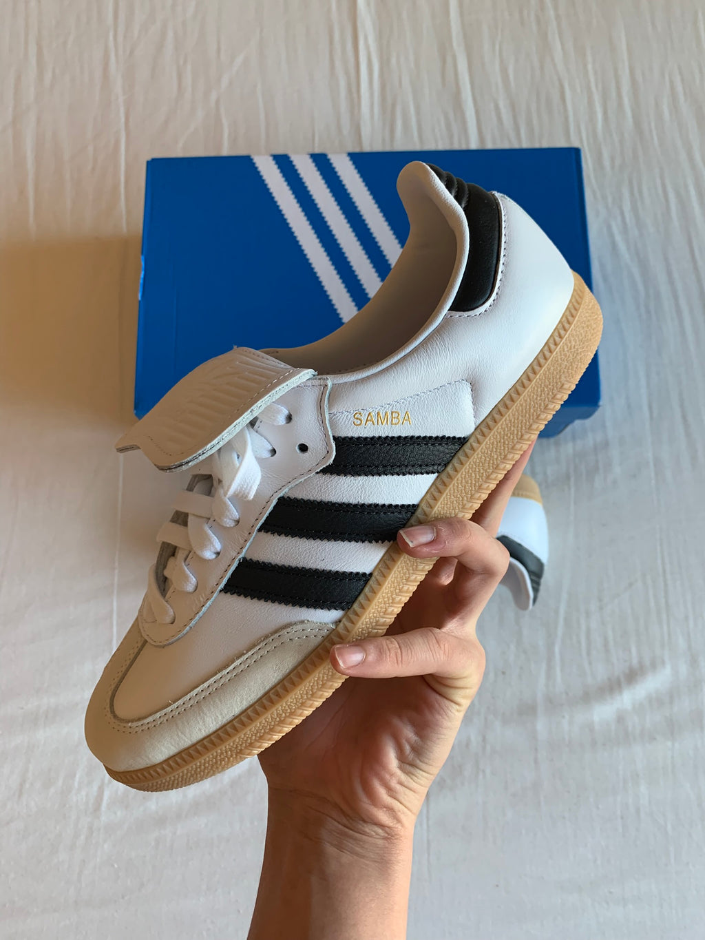 Adidas Samba LT W "Cloud White Core Black"