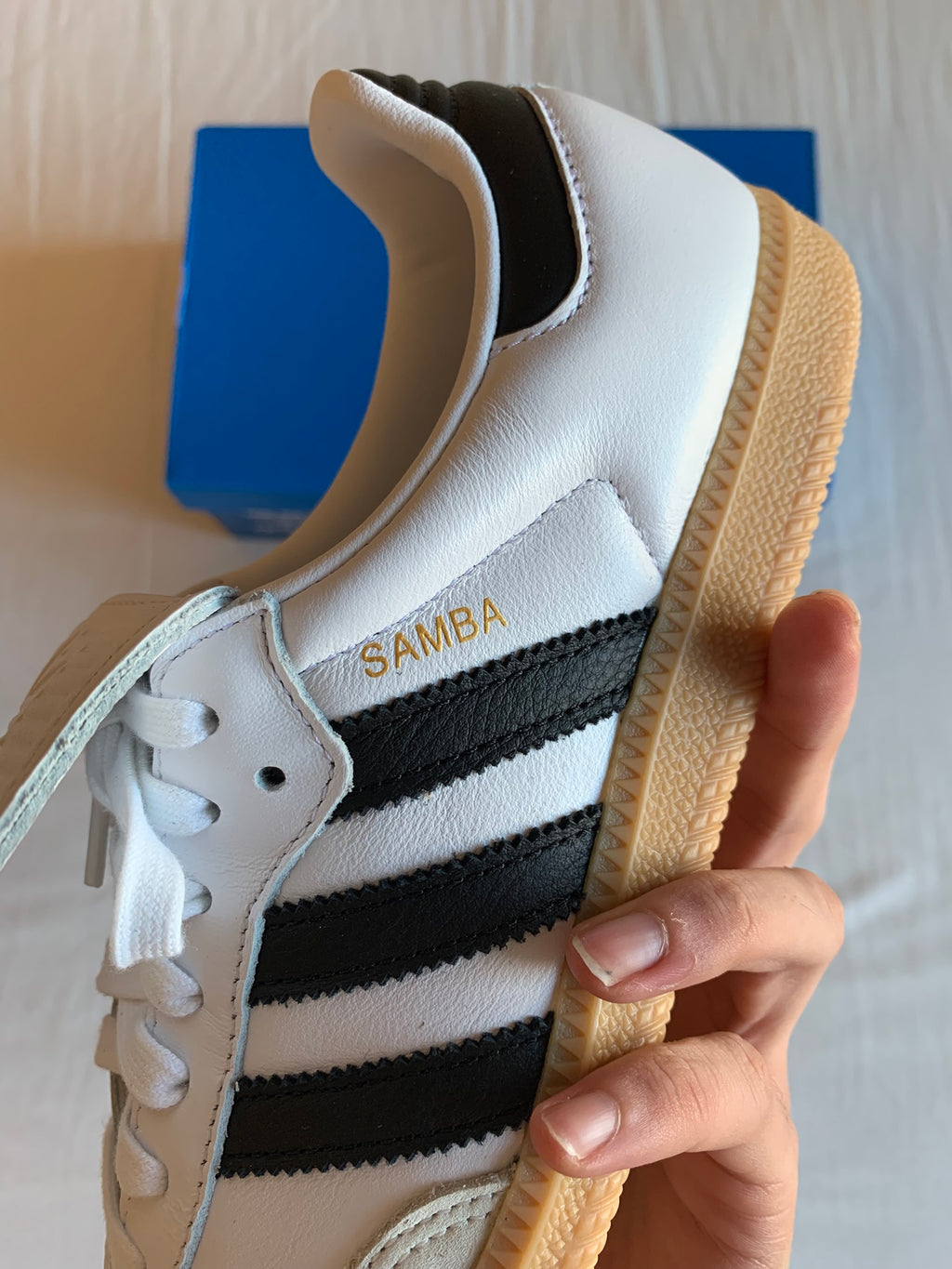 Adidas Samba LT W "Cloud White Core Black"