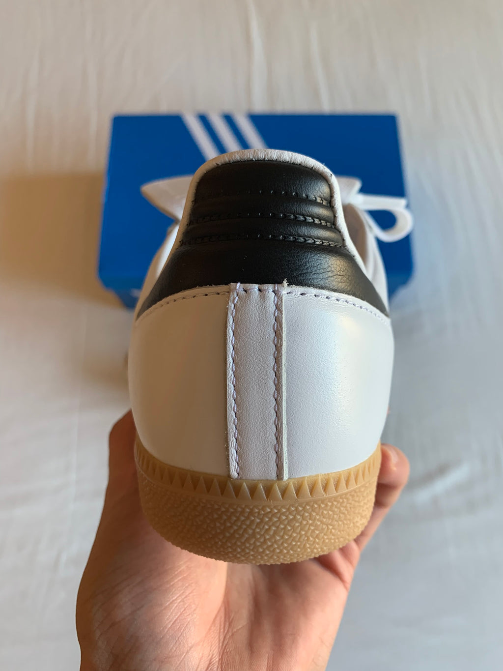 Adidas Samba LT W "Cloud White Core Black"