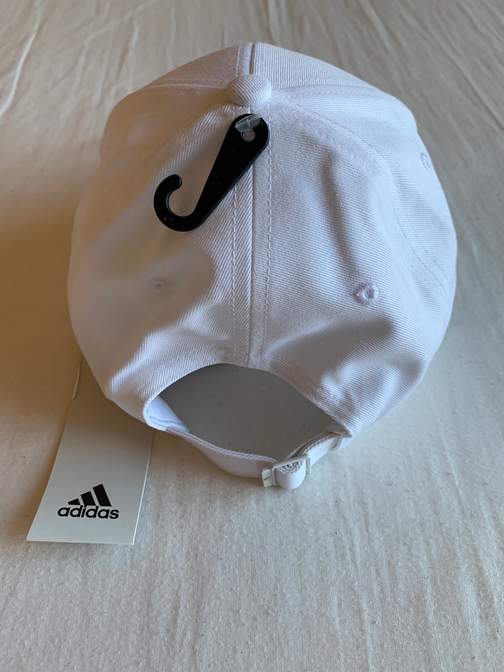 Gorra Baseball 3 Stripes "Blanca"