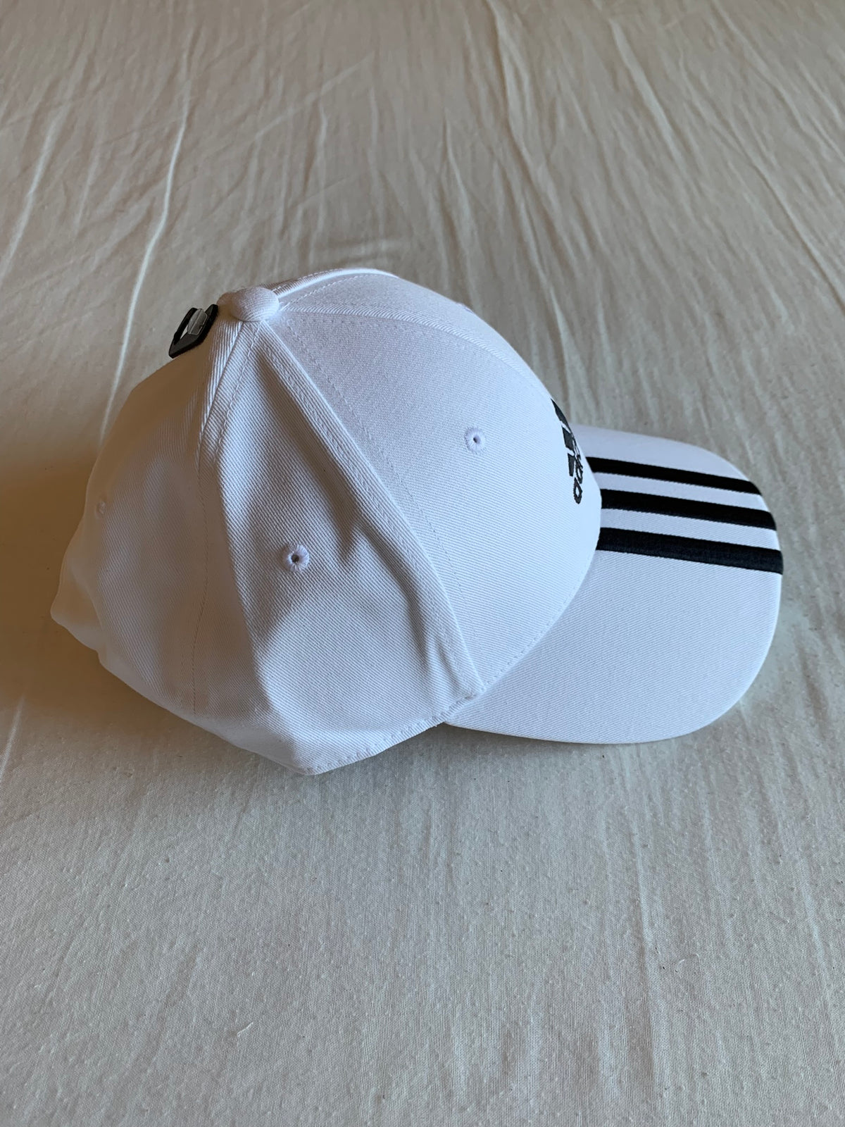 Gorra Baseball 3 Stripes "Blanca"