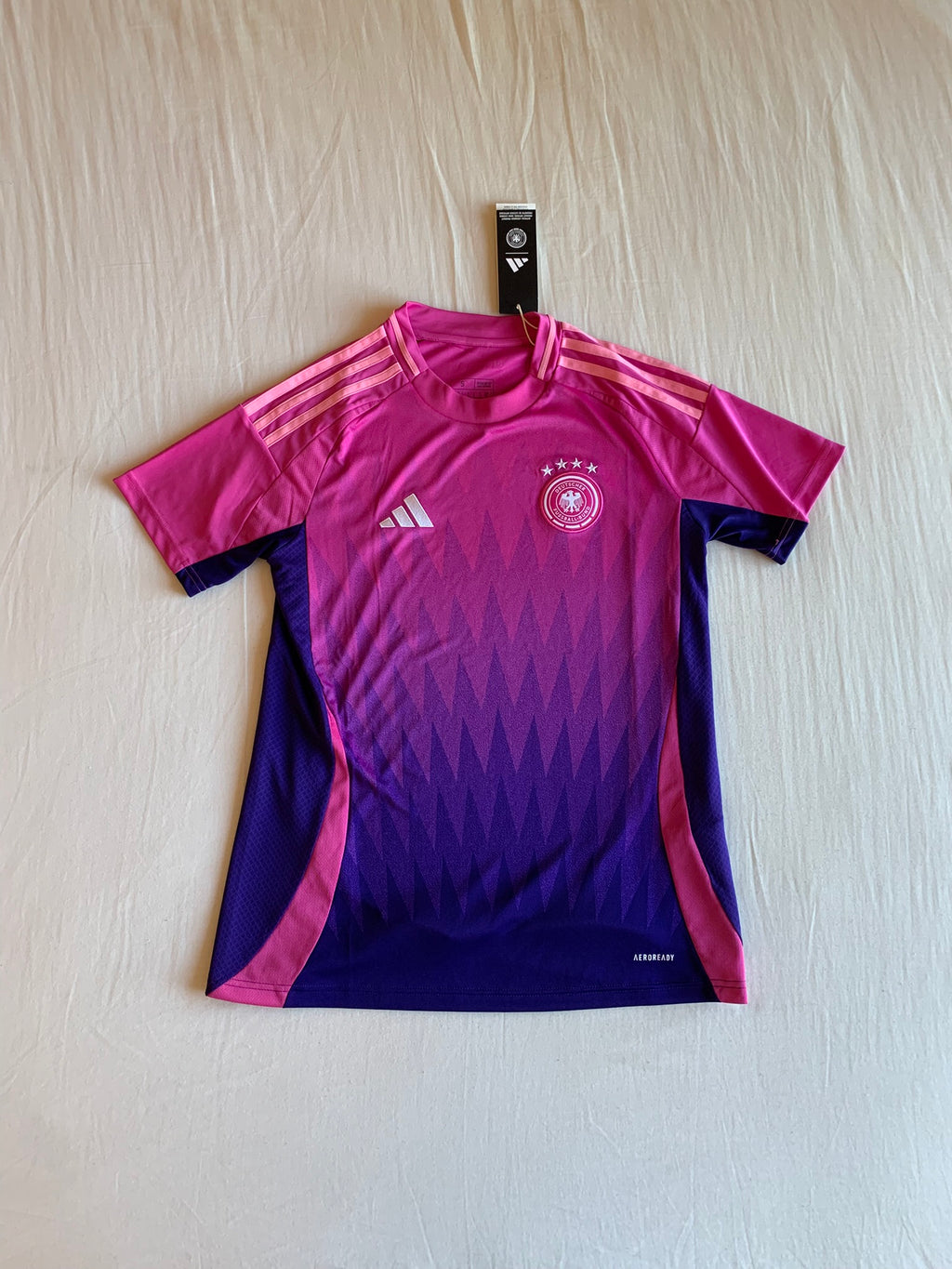 Camiseta Alemania 2ª Equipación 2024 "Rosa"
