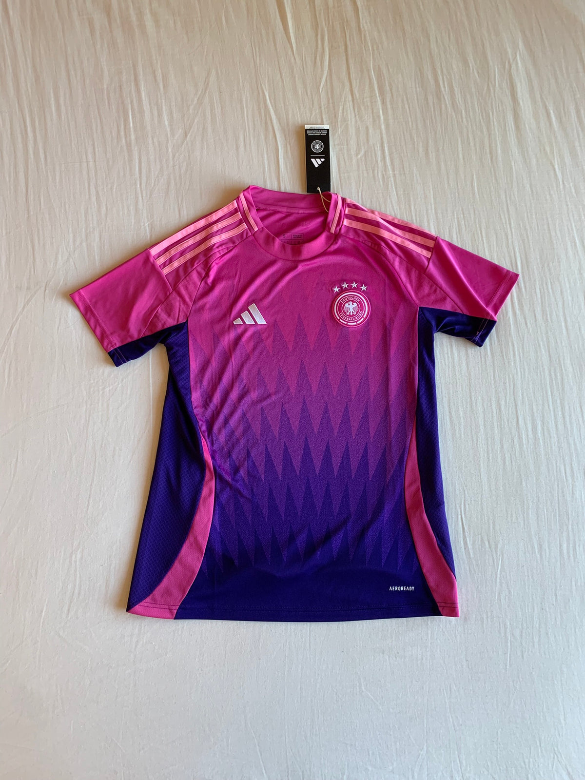 Camiseta Alemania 2ª Equipación 2024 "Rosa"