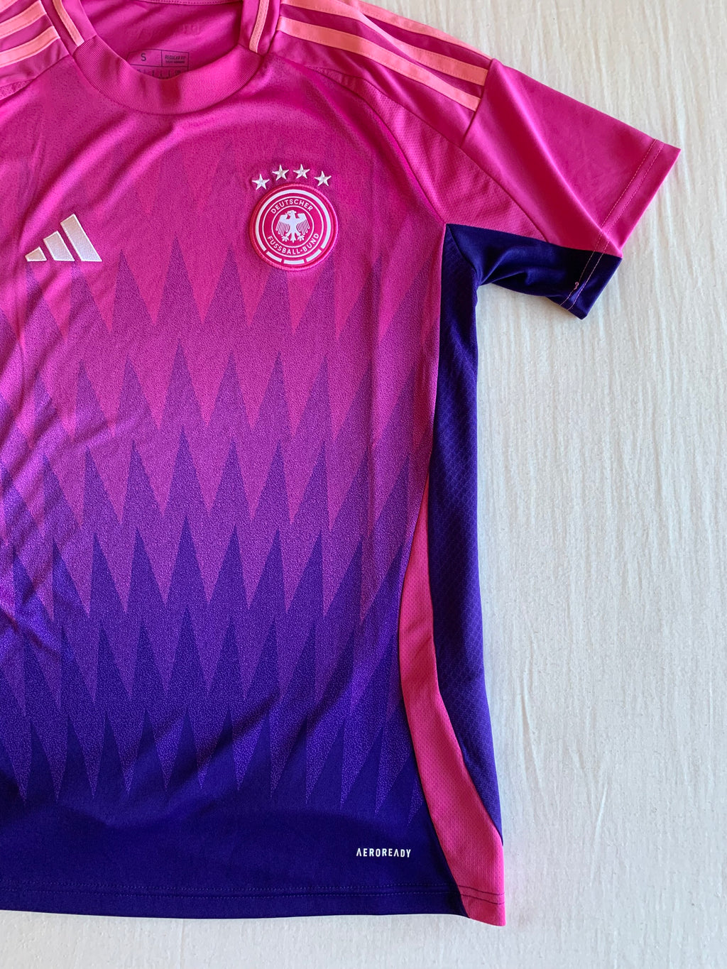 Camiseta Alemania 2ª Equipación 2024 "Rosa"