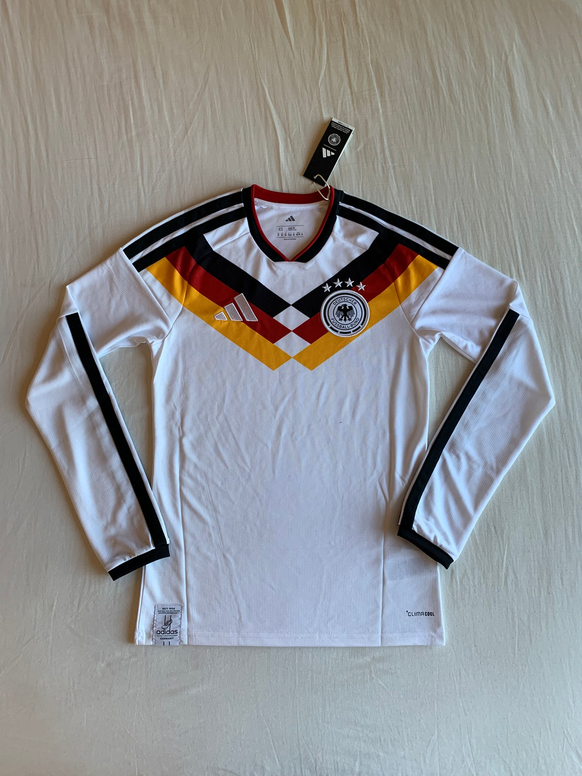 Camiseta Alemania 1ª Equipación Manga Larga "2026"