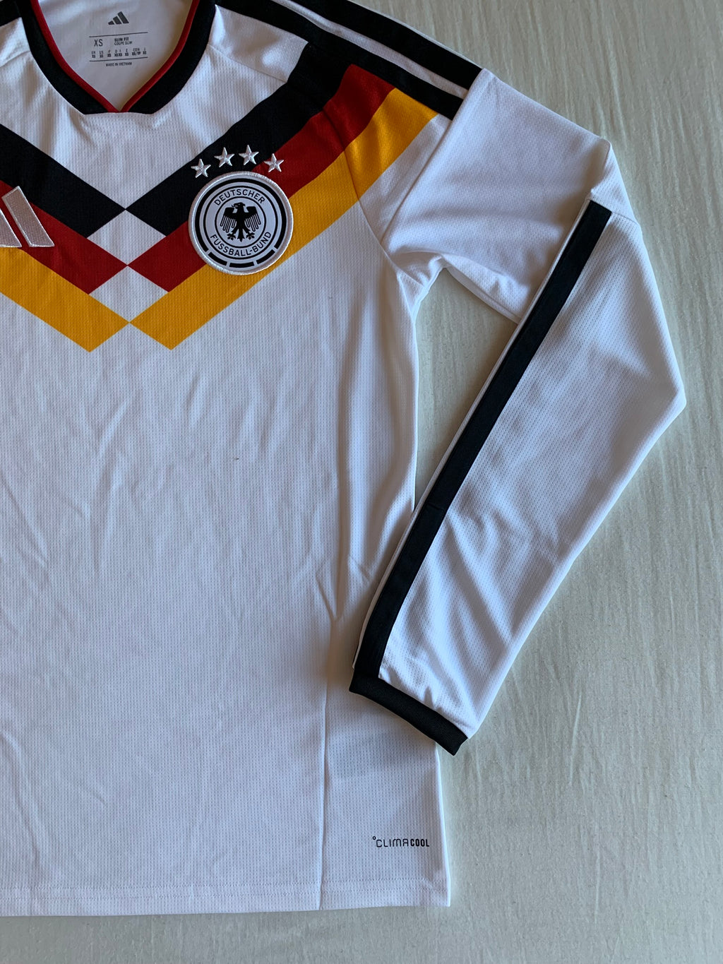 Camiseta Alemania 1ª Equipación Manga Larga "2026"