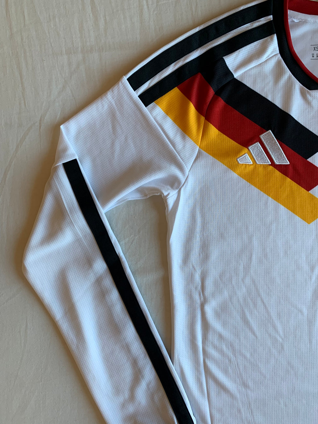 Camiseta Alemania 1ª Equipación Manga Larga "2026"
