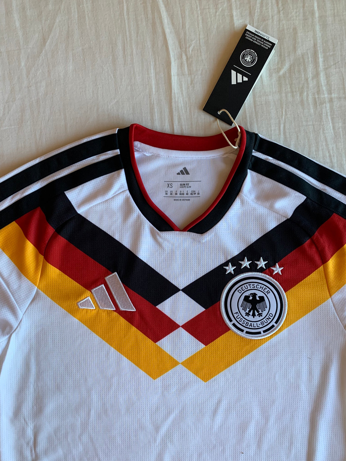 Camiseta Alemania 1ª Equipación Manga Larga "2026"