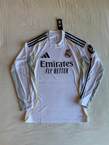 Camiseta Real Madrid 1ª Equipación Manga Larga "25/26"