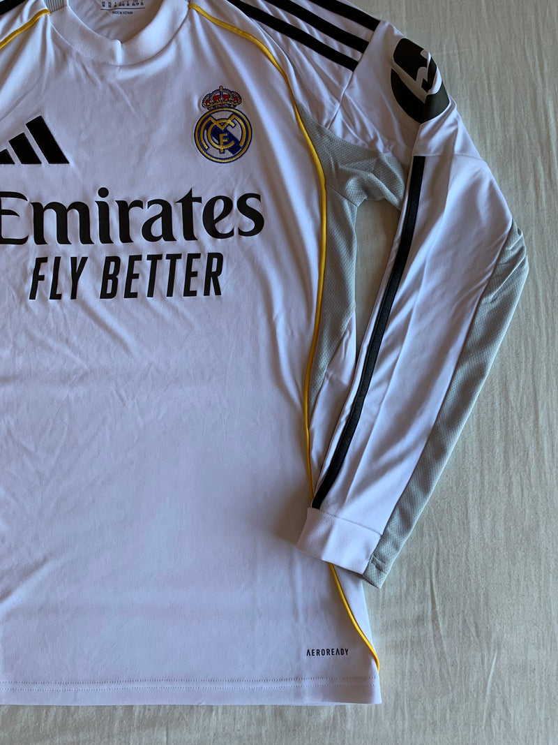 Camiseta Real Madrid 1ª Equipación Manga Larga "25/26"
