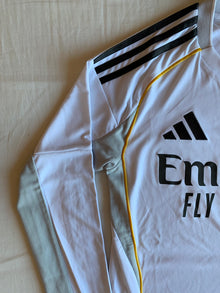 Camiseta Real Madrid 1ª Equipación Manga Larga "25/26"