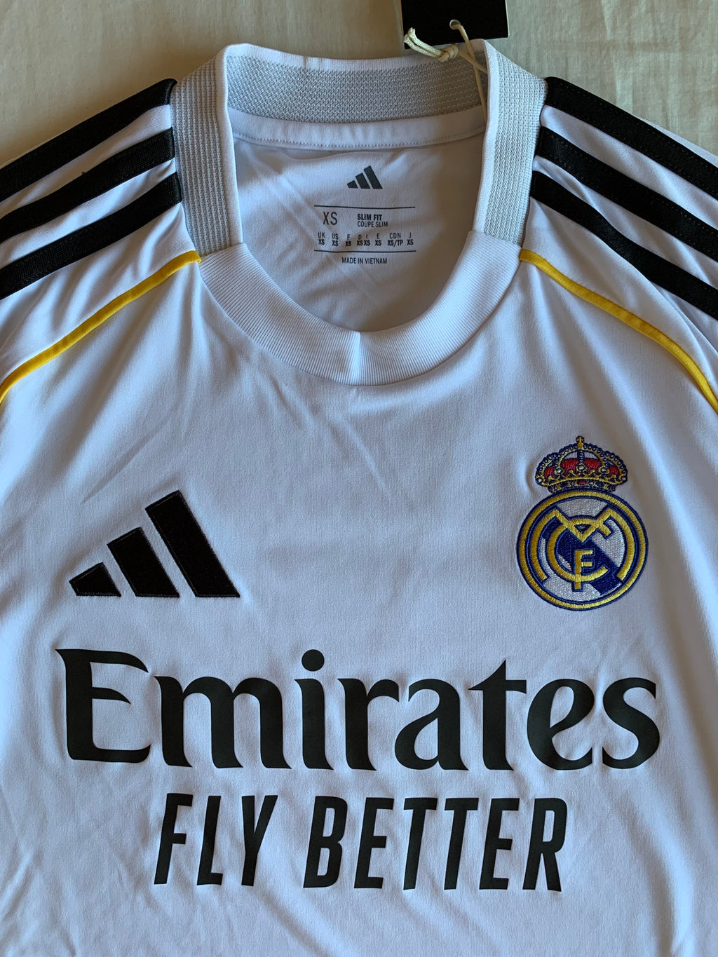 Camiseta Real Madrid 1ª Equipación Manga Larga "25/26"