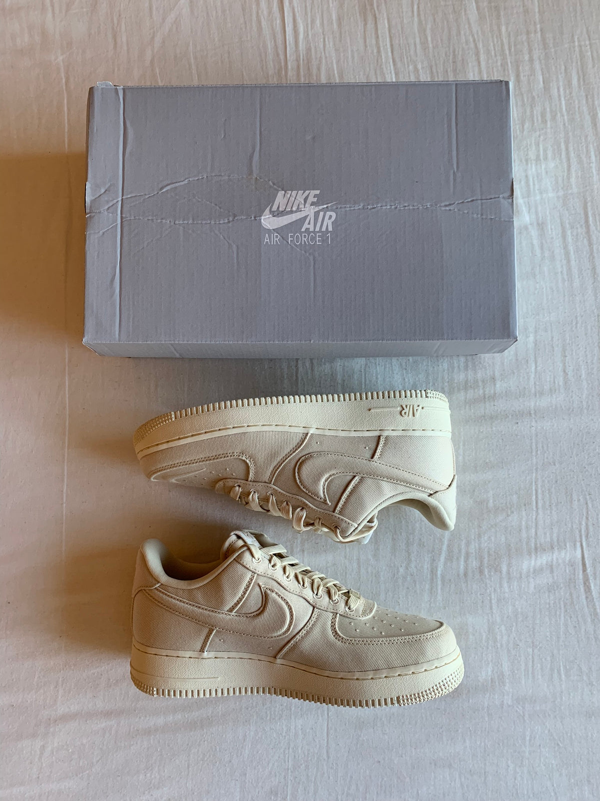 Nike Air Force 1 LV8 "Beach Coconut"