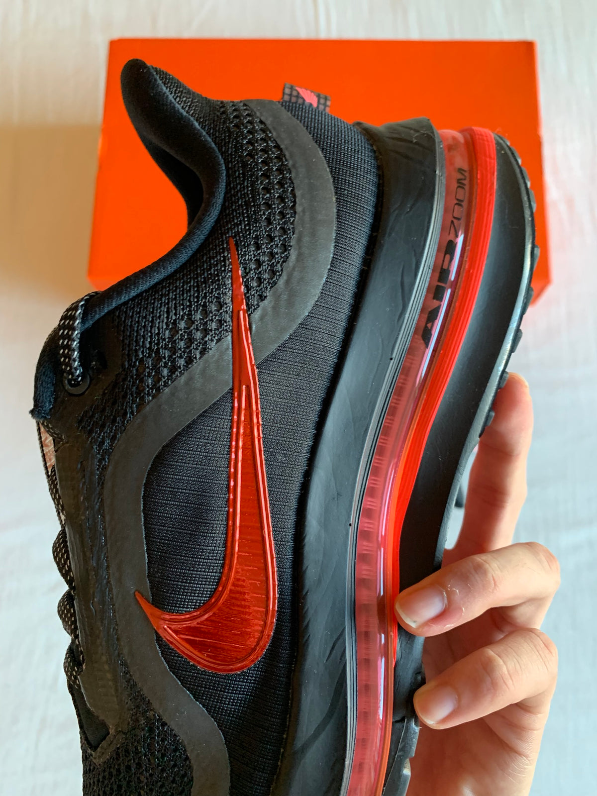 Nike Air Zoom Pegasus Premium W "Hot Lava"