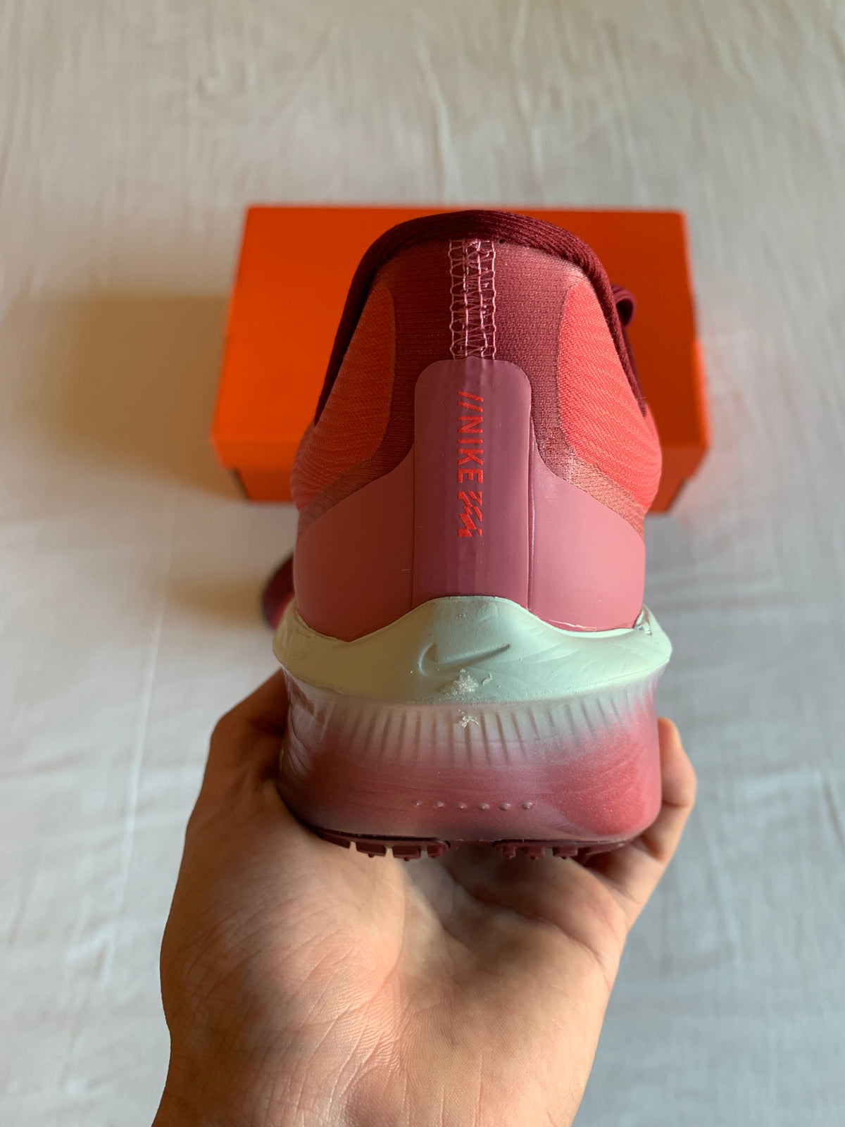 Nike Zoom Fly 6 SE W "Team Red"