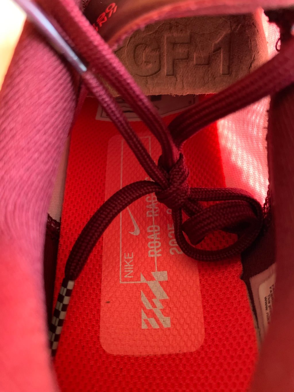 Nike Zoom Fly 6 SE W "Team Red"