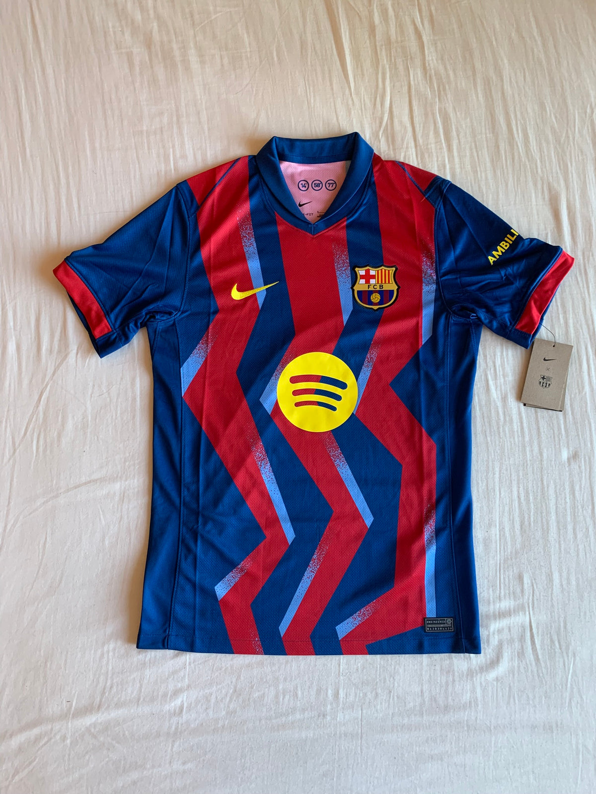 Camiseta FC Barcelona 4ª Equipación "25/26"