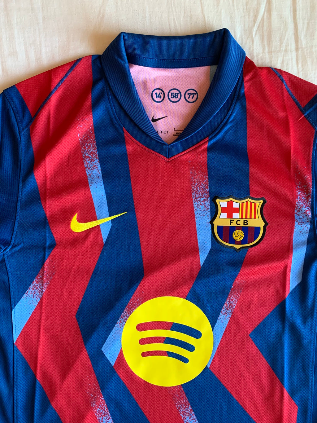 Camiseta FC Barcelona 4ª Equipación "25/26"