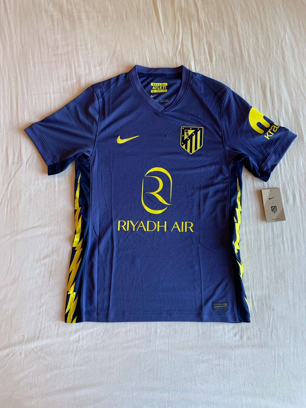Camiseta Atlético de Madrid 2ª Equipación "25/26"