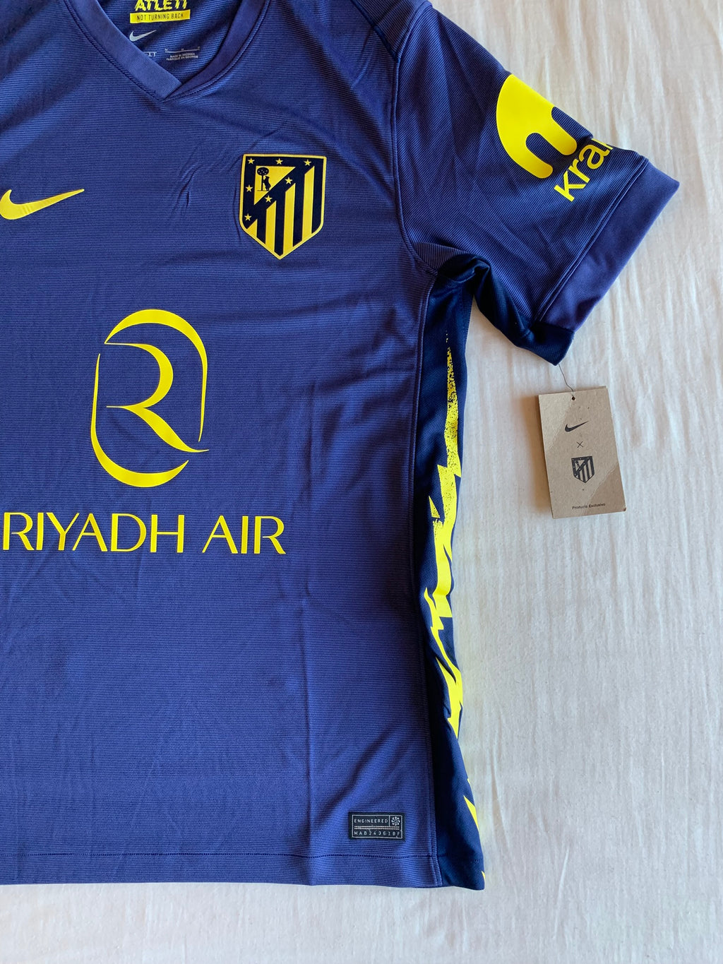 Camiseta Atlético de Madrid 2ª Equipación "25/26"