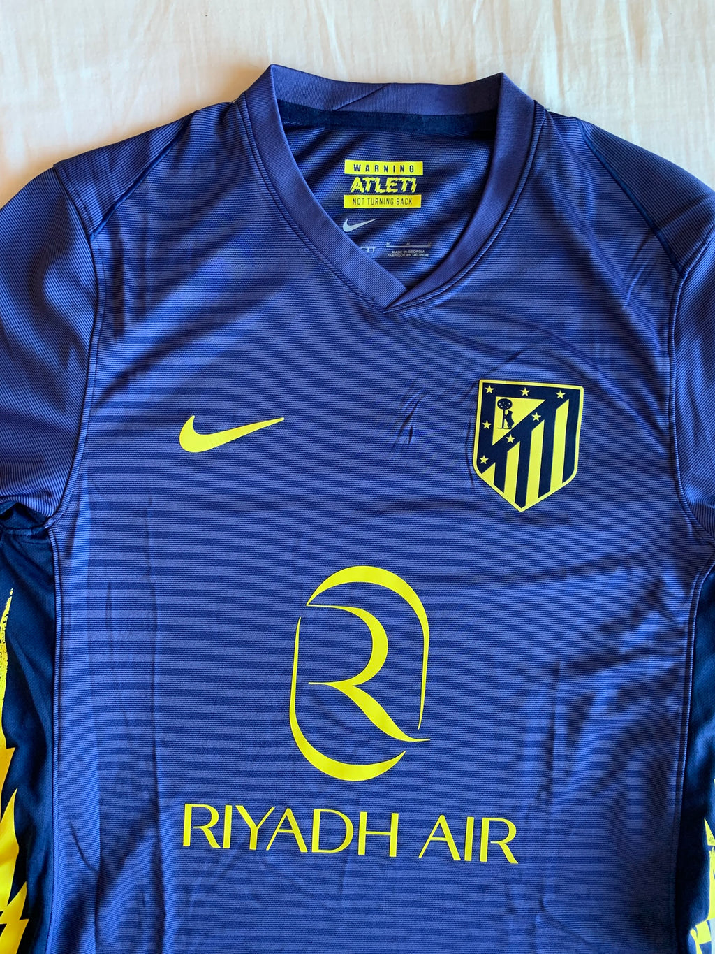 Camiseta Atlético de Madrid 2ª Equipación "25/26"