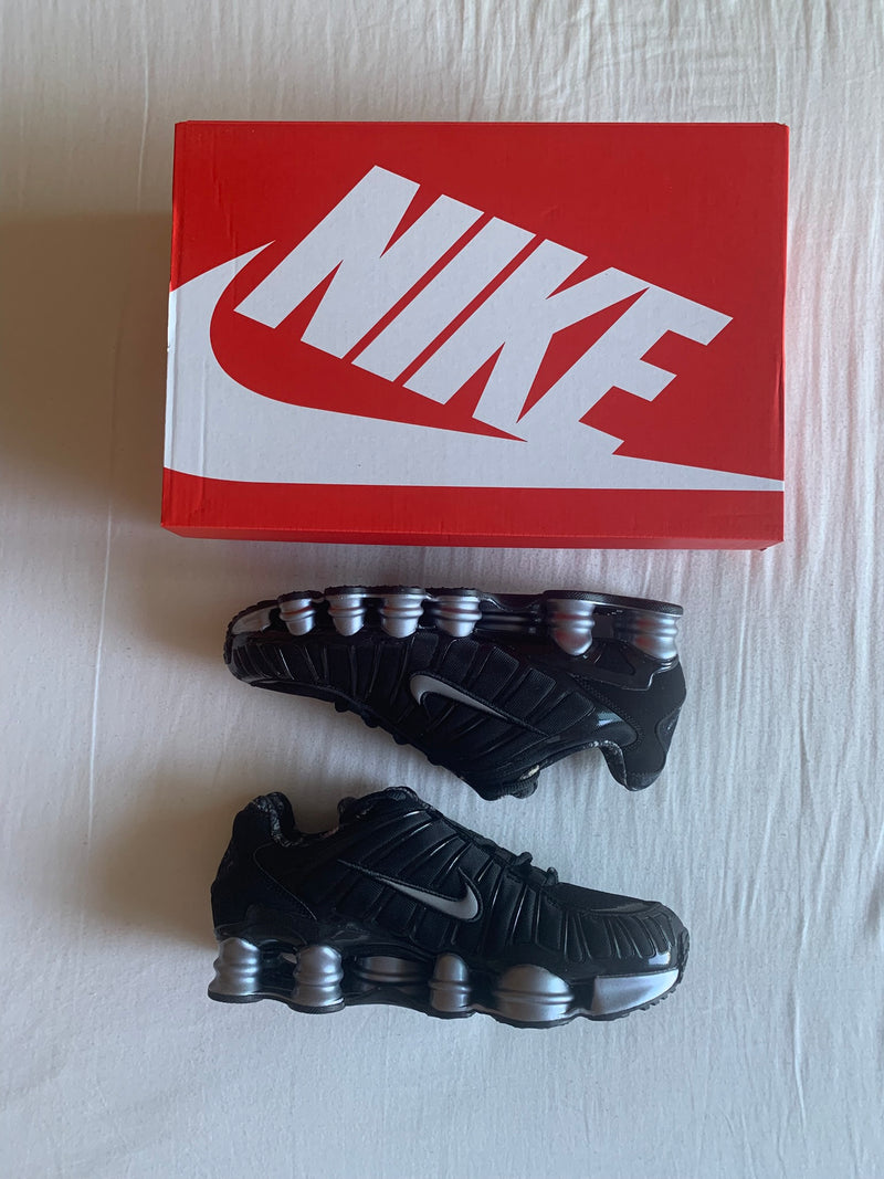 Nike Shox TL "Black Realtree Edge Camo"