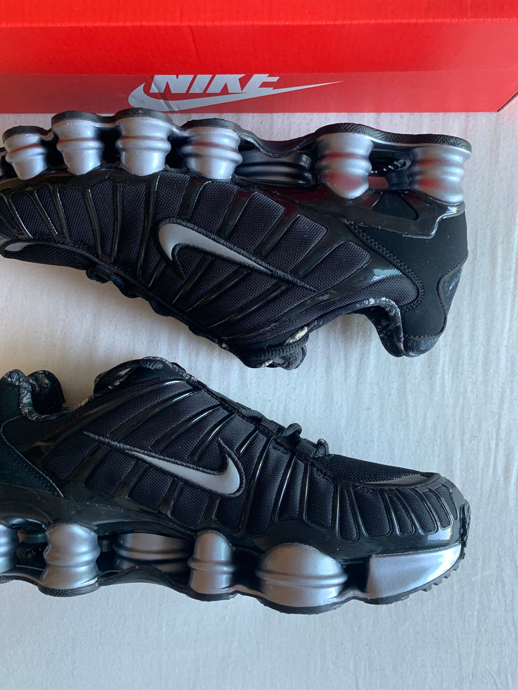 Nike Shox TL "Black Realtree Edge Camo"