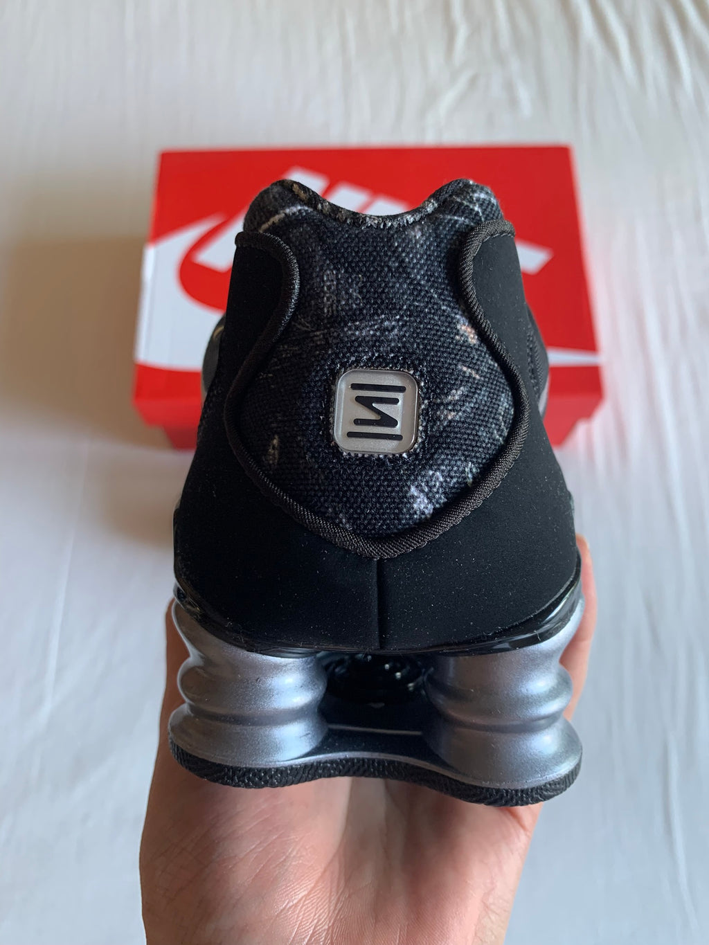 Nike Shox TL "Black Realtree Edge Camo"