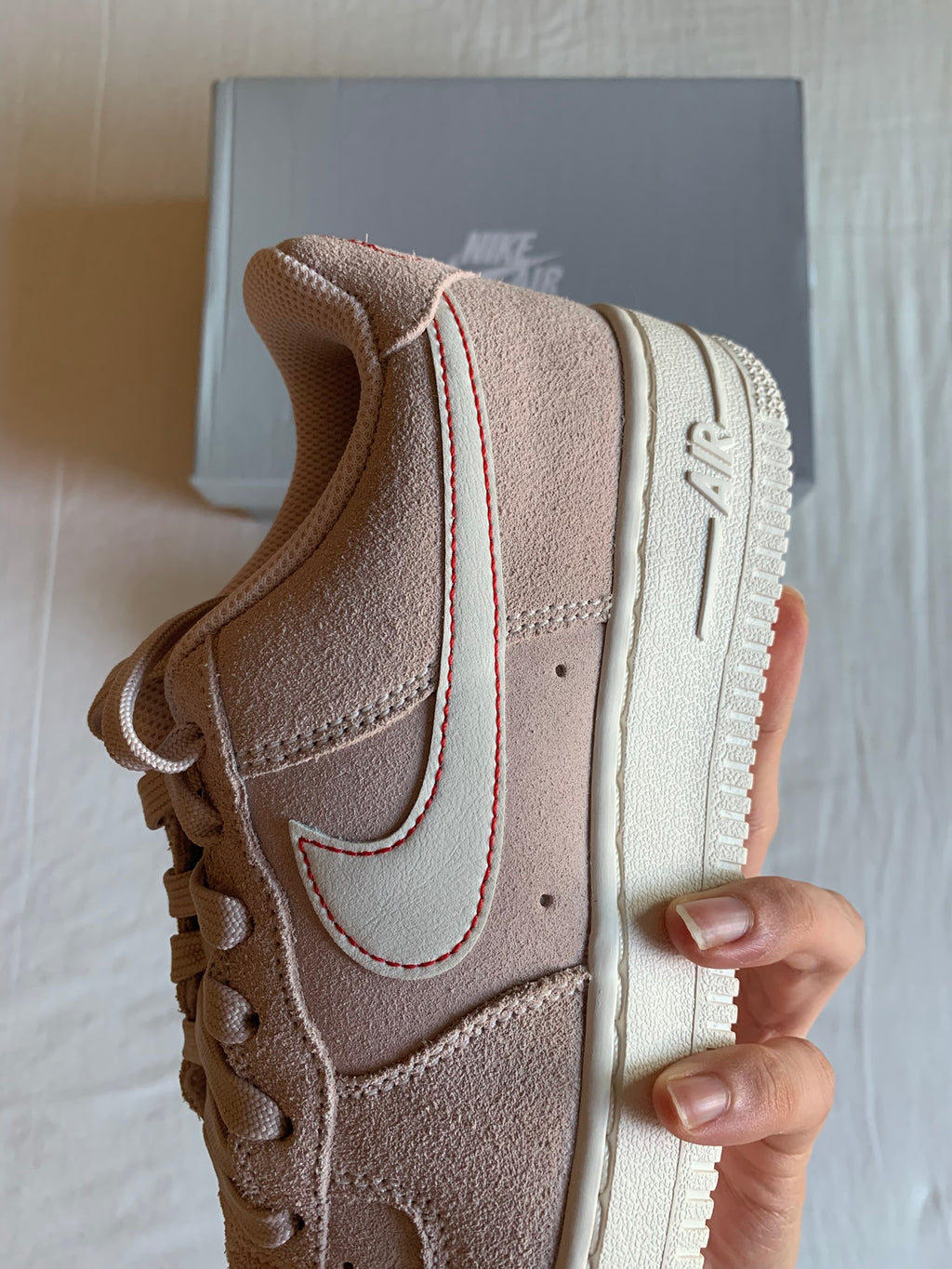 Nike Air Force 1 LV8 "Silt Red Sail"