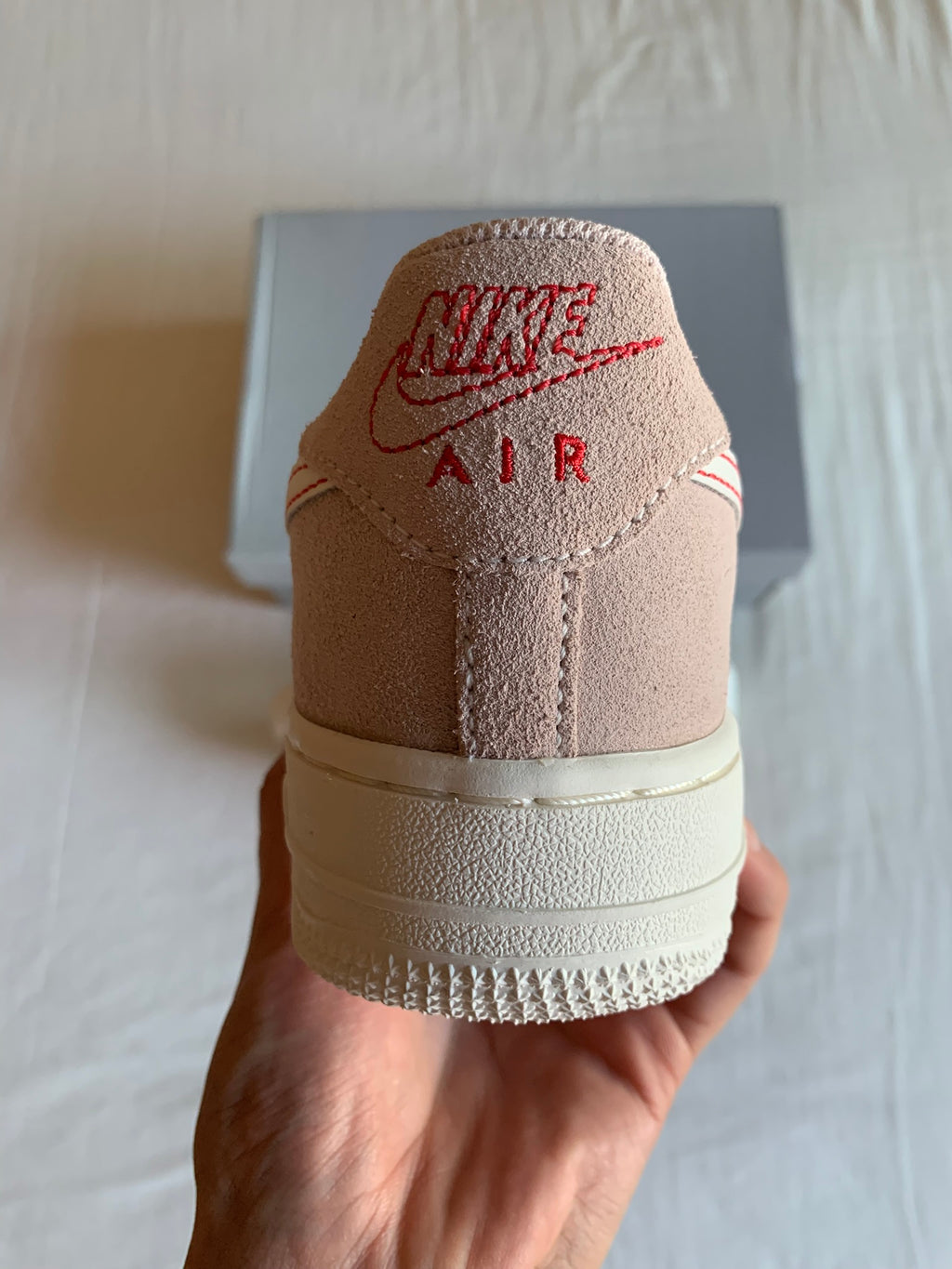 Nike Air Force 1 LV8 "Silt Red Sail"