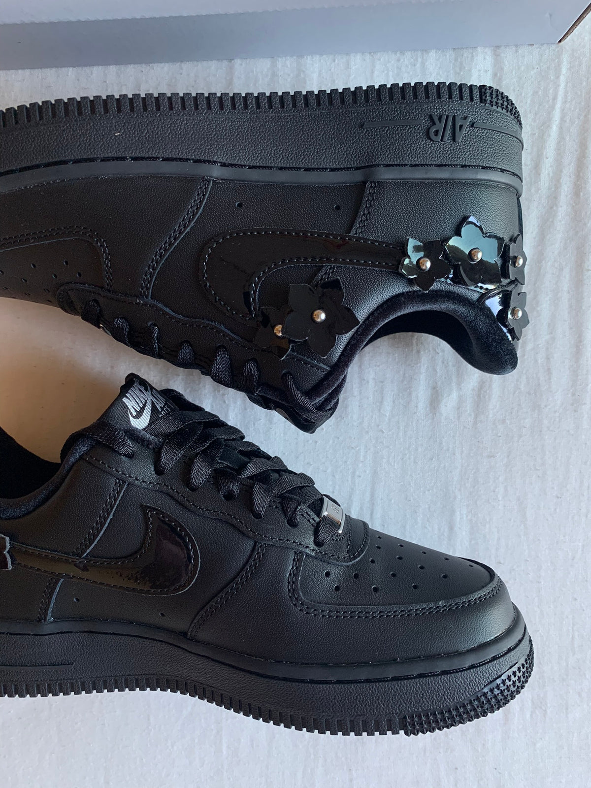 Nike Air Force 1 Low W "Florette Black"