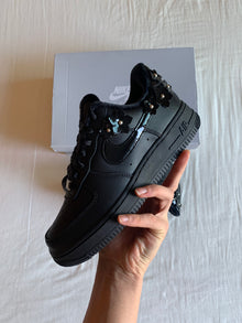 Nike Air Force 1 Low W "Florette Black"