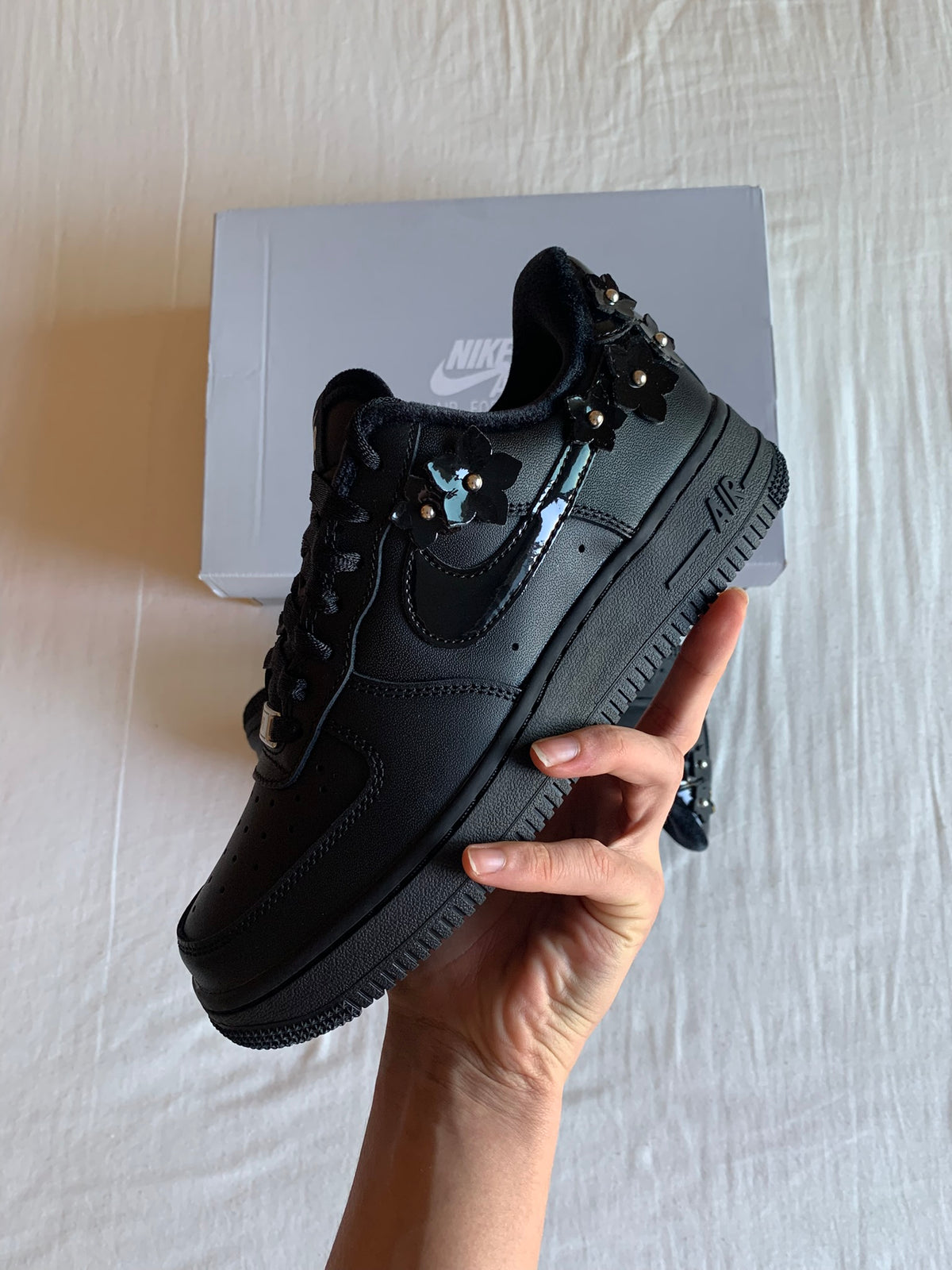 Nike Air Force 1 Low W "Florette Black"